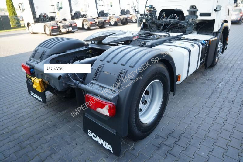 Tahač Scania P 450 / HYDRAULIKA / RETARDER /...