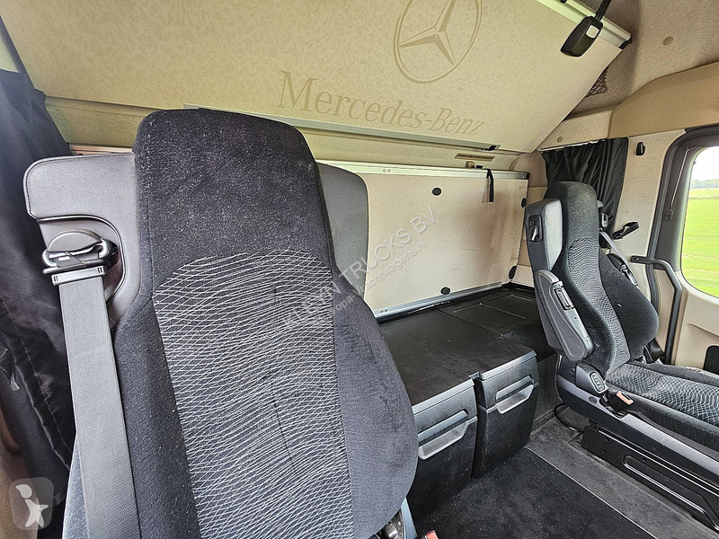 Mercedes ACTROS 1851  BIGSPACE RETARDER tractor...