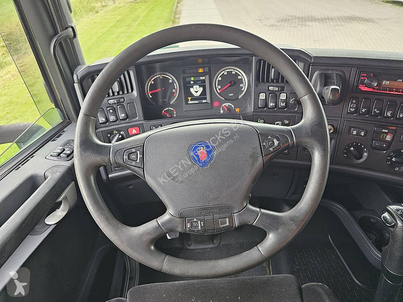 Tahač Scania R500 V8 HANDBAK OPEN PIJP MANUA...