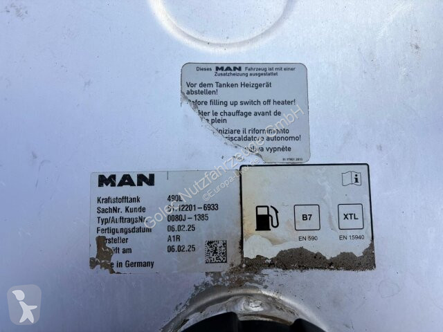 MAN TGS 18.520 4x4 BL SZM - Kipphyd. Euro 6...