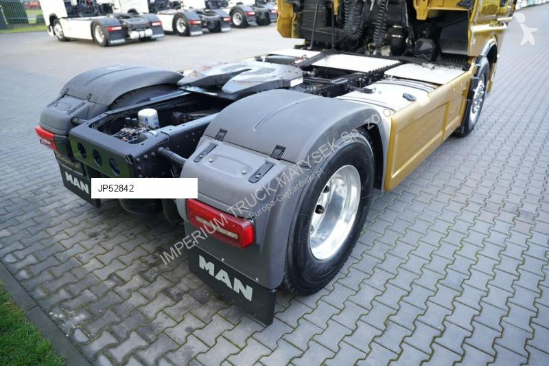 Tahač MAN TGX 18.510 / GM / HYDRAULIKA /...
