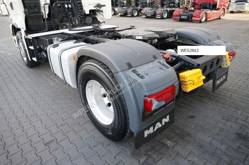 Tahač MAN TGS 18.470 / HYDRAULIKA / RETARDER /...