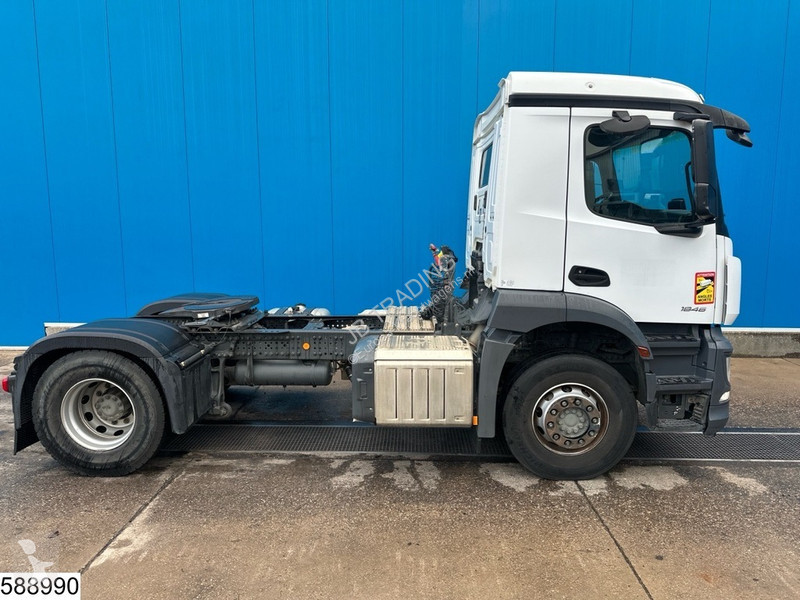 Mercedes 1846 EURO 6, Retarder tractor unit