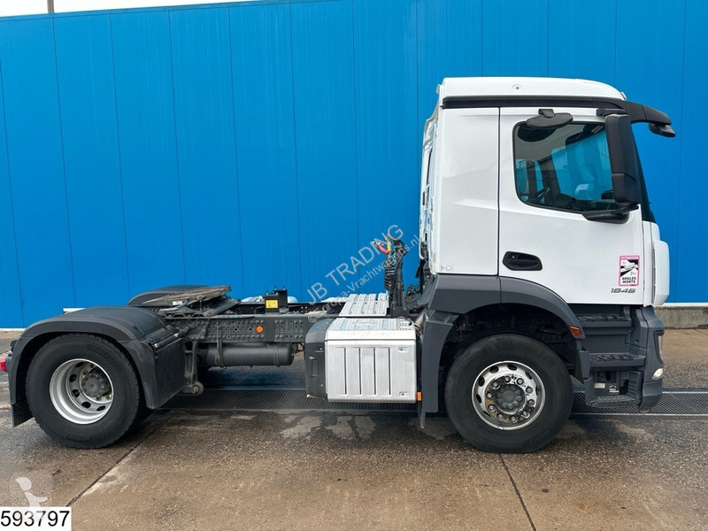 Mercedes 1846 EURO 6, Retarder tractor unit