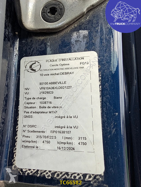 Renault T 520 tractor unit