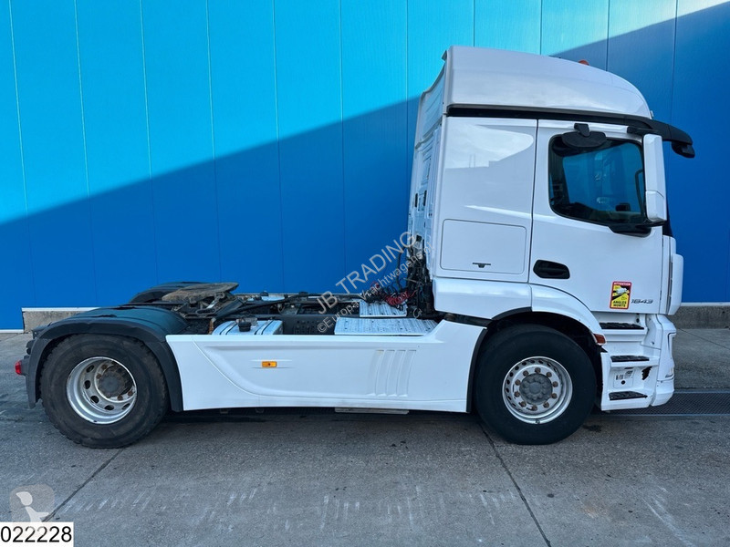 Mercedes 1843 EURO 6, PTO, Hydraulic tractor unit