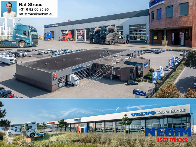 Renault T520 6x2 - Hydrauliek tractor unit