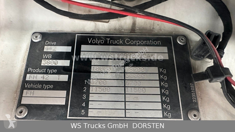 Traktor Volvo FH 460  XL Standklima Mega