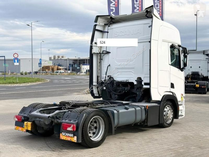 Scania R410 / LOW DECK tractor unit
