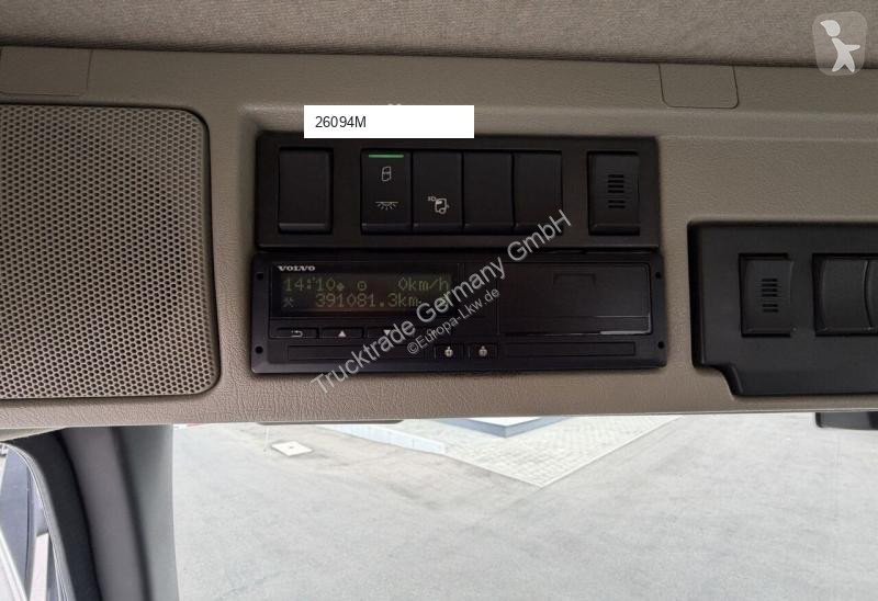 Volvo FM-500 4x2 Kipphydraulik / Swiss-Vehicle...