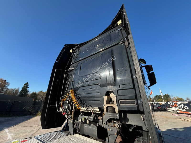 Tahač Scania S 580 6x2 RETARDER / DOUBE BOGIE