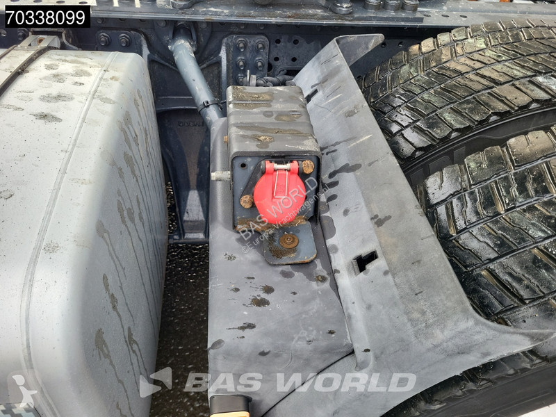Iveco 460 4X2 Retarder 2xTanks Alcoa's tractor...