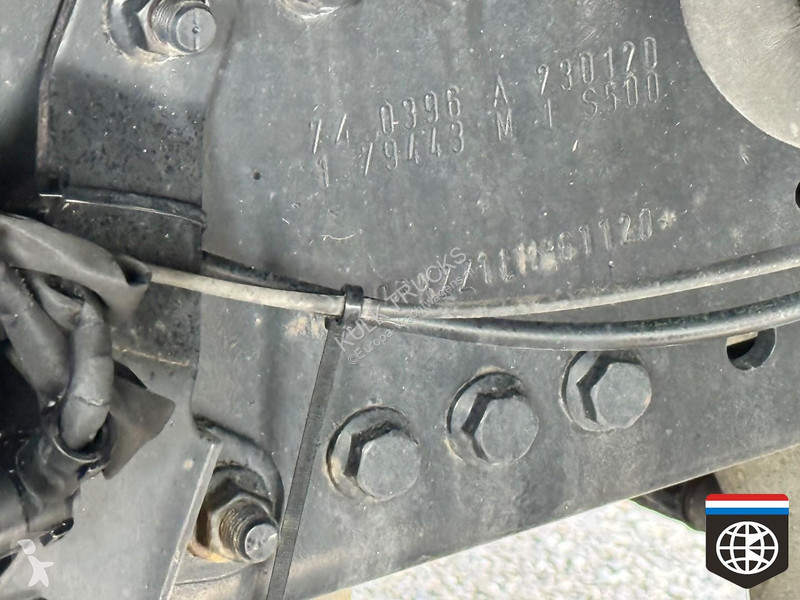 MAN 18 470 BL Euro 6 D - Retarder - 2 tanks -...