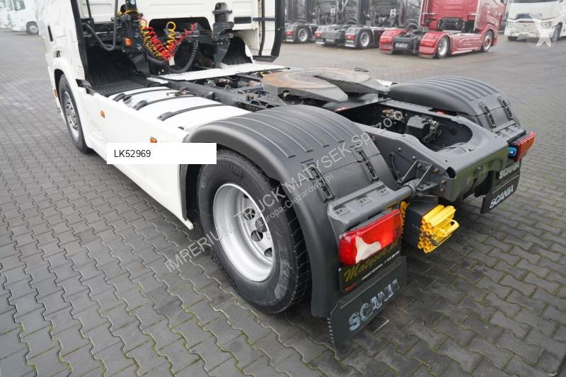 Tahač Scania R 450 / RETARDER / ZBIORNIKI: 1...