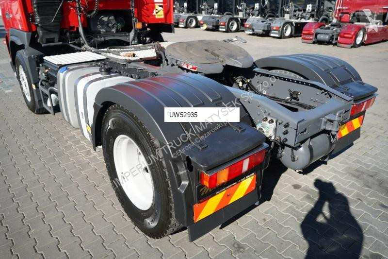 Tahač Volvo FMX 450 / HYDRAULIKA  / I- SHIFT /...