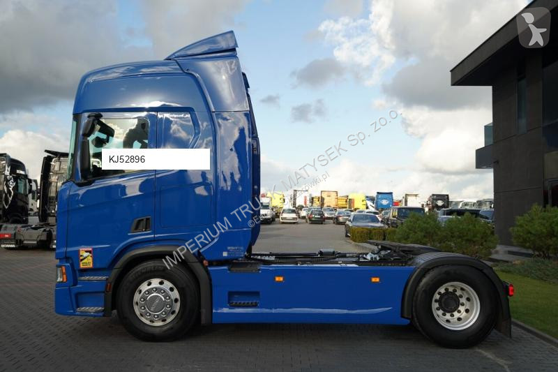 Tahač Scania