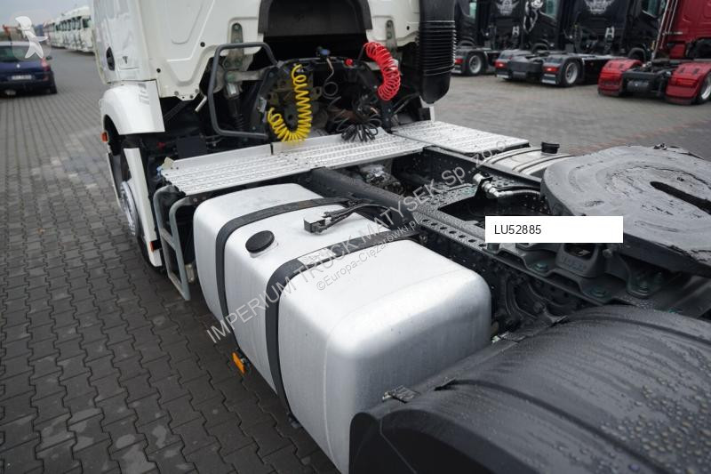 Mercedes ACTROS 1846 / HYDRAULIKA  / STREAM...