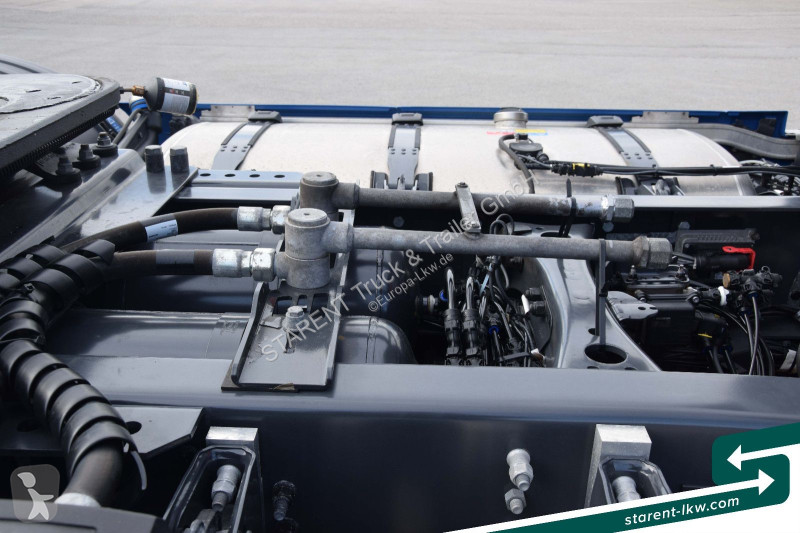 Scania R500 Retarder 2-eiter Hydraulik Vollluft...