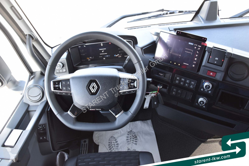 Traktor Renault T520 Vollluftfederung Retader...