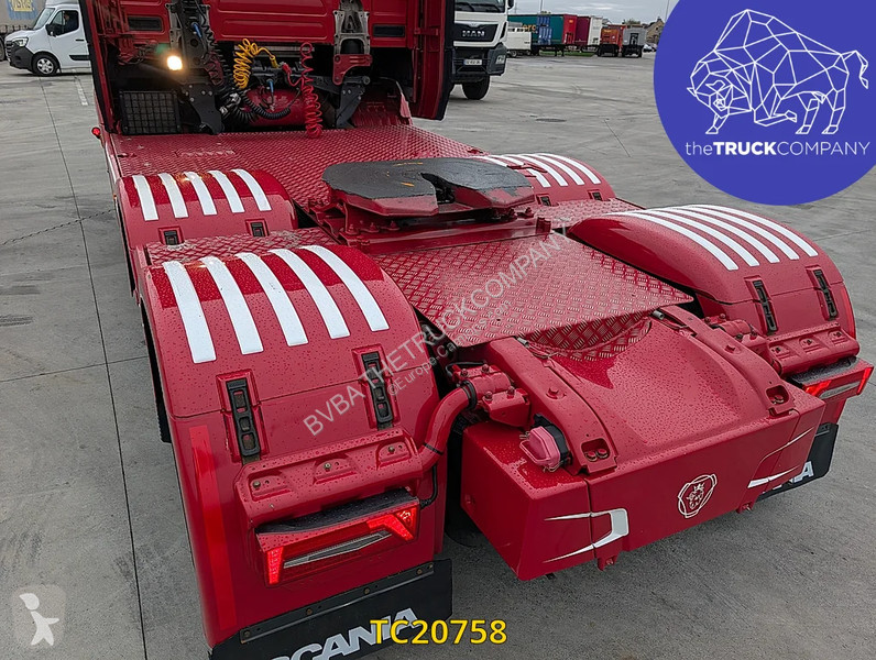 Scania 520 tractor unit