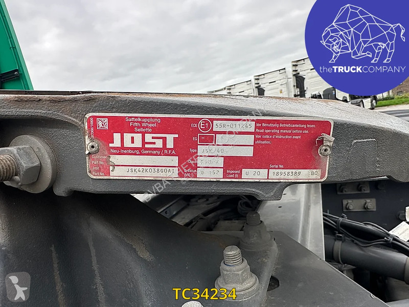 Volvo 500 tractor unit