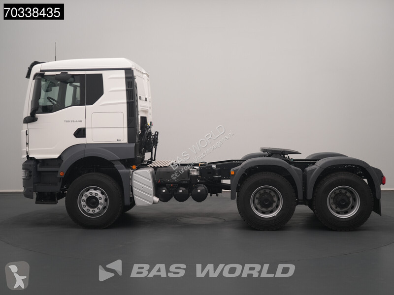 Tahač MAN 33.440 6X4 NEW! TN 6x4 Full Steel...