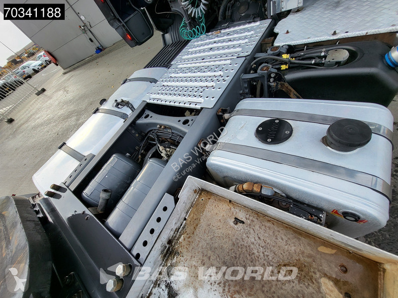 Scania 490  4X2 etarder Hydraulic Standklima...