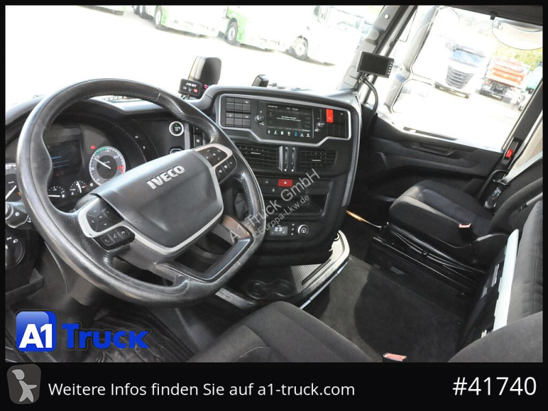 Traktor Iveco S-Way, LNG, Gas, 2x Tank, Navi...