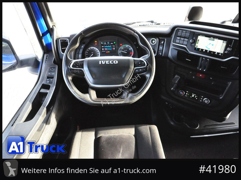 Traktor Iveco S-Way, LNG, Gas, Navi Intarder