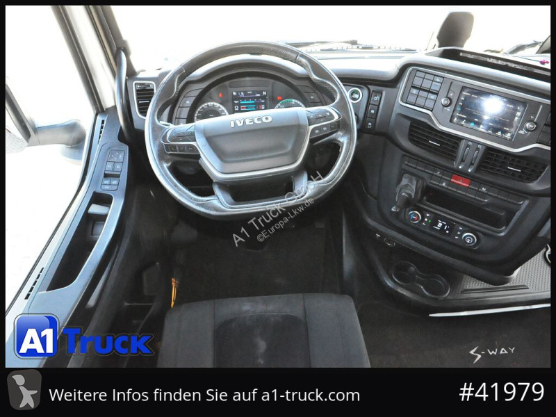 Traktor Iveco S-Way, SZM, LNG, Gas, Navi Intarder
