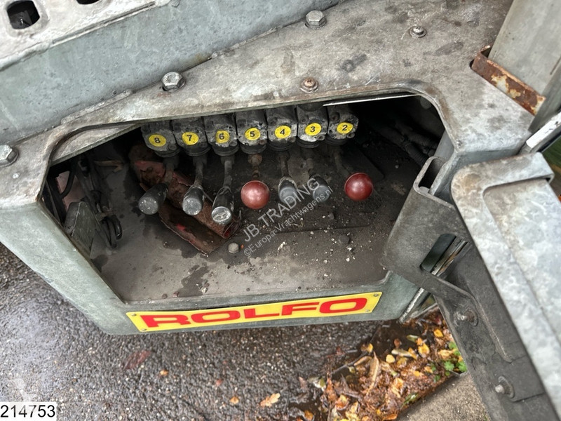 Tahač Scania 450 EURO 6, Retarder, Rolfo, Combi