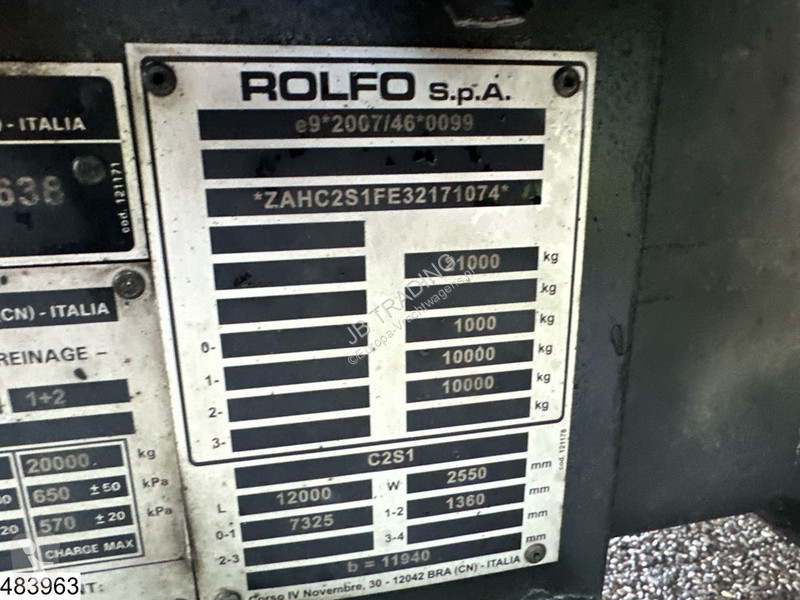 Tahač Scania 450 EURO 6, Retarder, Rolfo, Combi