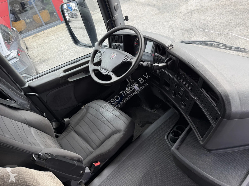 Tahač Scania 410 Highline, Retarder