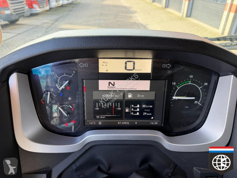 Renault T 520 Retarder - Alloy wheels - 2x Tank...
