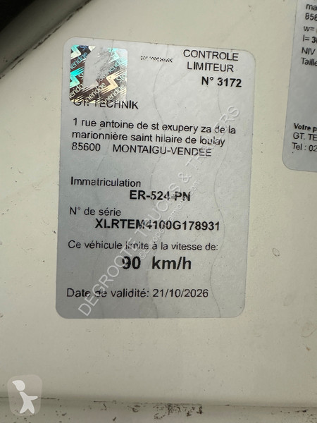 Traktor DAF 440