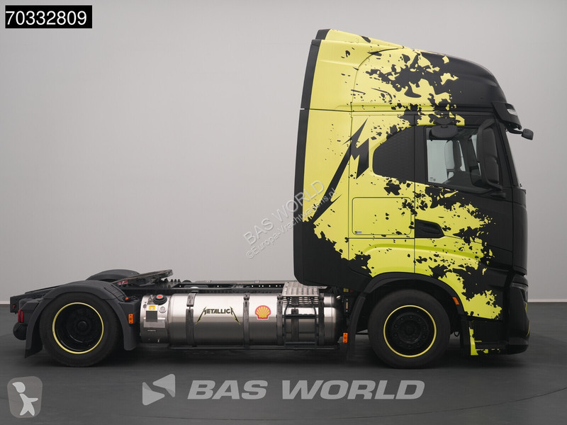 Tahač Iveco S-Way 460 4X2 Metallica Edition!...