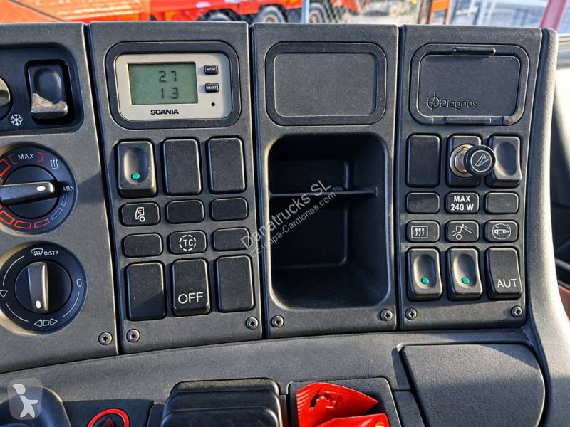 Cabeza tractora Scania 164L480