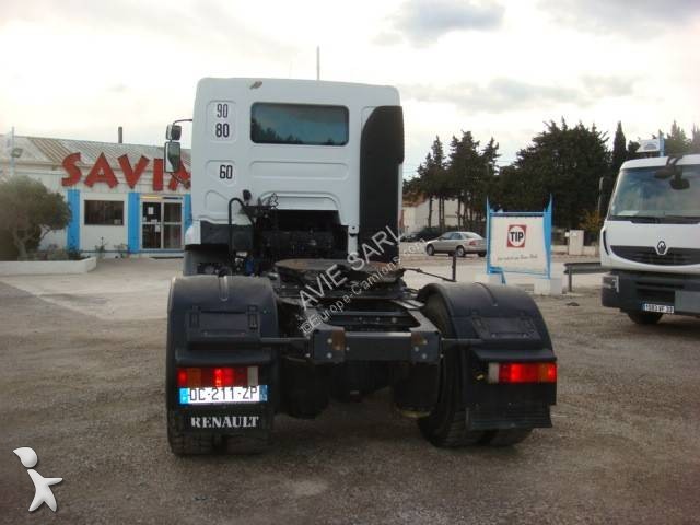 Tracteur Renault