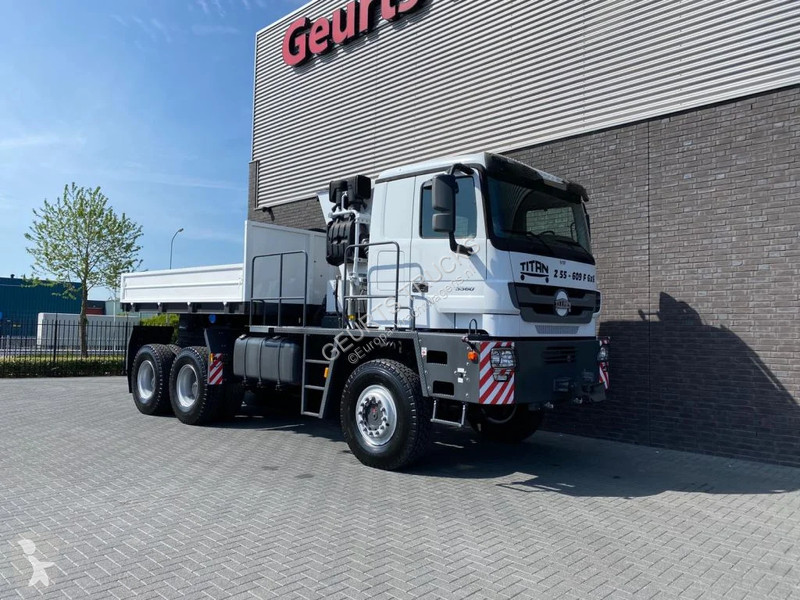 Traktor Mercedes TITAN 5 Z52-600 F TITAN 5...