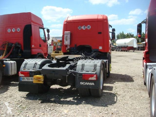 Tracteur Scania