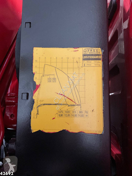 Tractor MAN 28.440 Euro 6 Fassi 23 Tonmeter...
