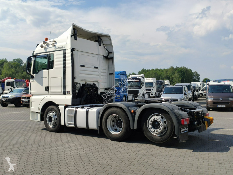 Tractor MAN TGX E6 XLX 6x2