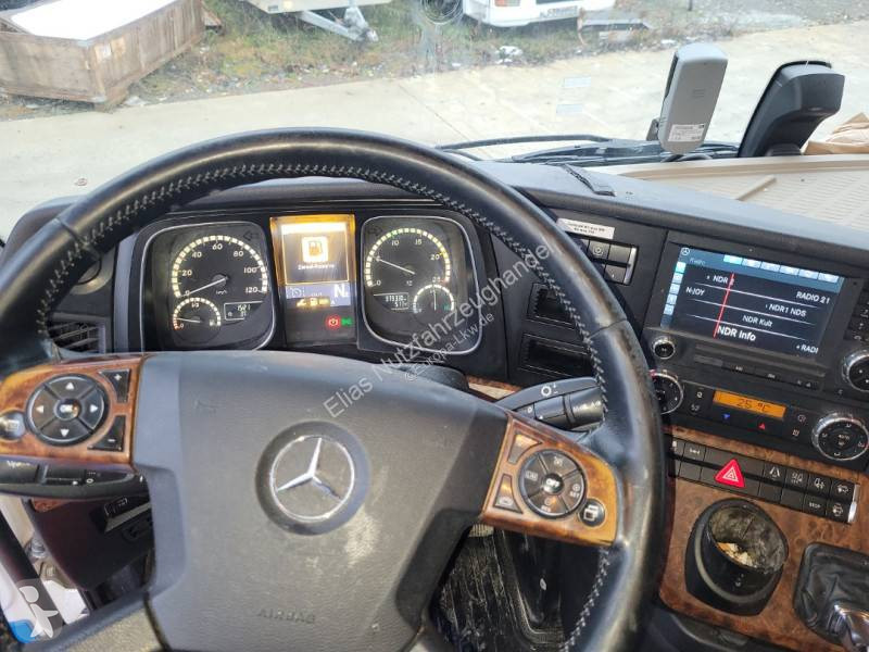 Tracteur Mercedes