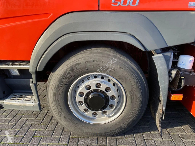 Traktor Volvo 500 8X6 + PALFINGER PK 65002-SH F...