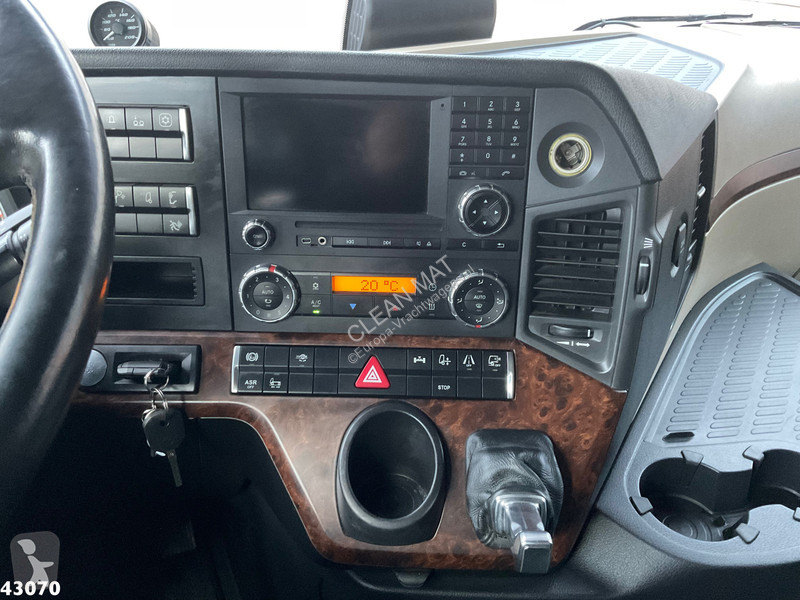 Tahač Mercedes 4163 SLT WSK 8x4 Push and Pull...