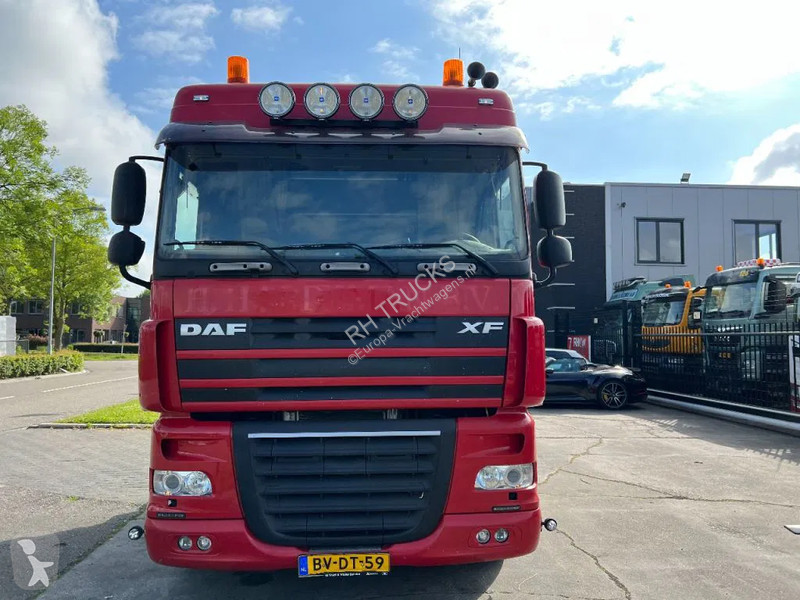 Tahač DAF 105460 6X4 EURO 5 + HMF 4220 K6 +...
