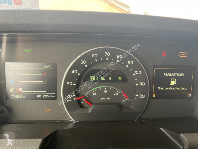 Traktor  FH16 750 8x4 FH16 750 8x4, Retarder,...