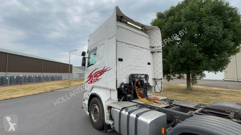 Traktor Scania 560 V8 Scania 560 V8 Manual 6x2...