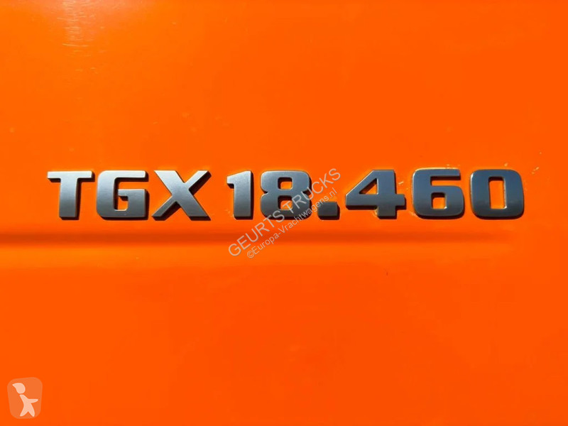 Traktor MAN 18.460 4X2 TREKKER/TRACTOR/SZM EURO 6