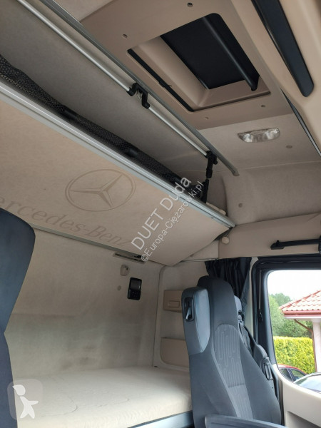 Tractor Mercedes ACTROS 1845 Euro 6 Low Deck...